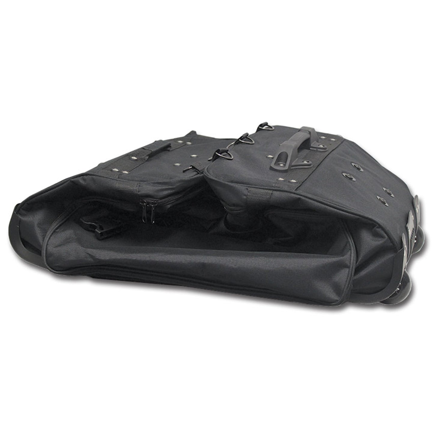 The Recital Collapsible Duffel - Black