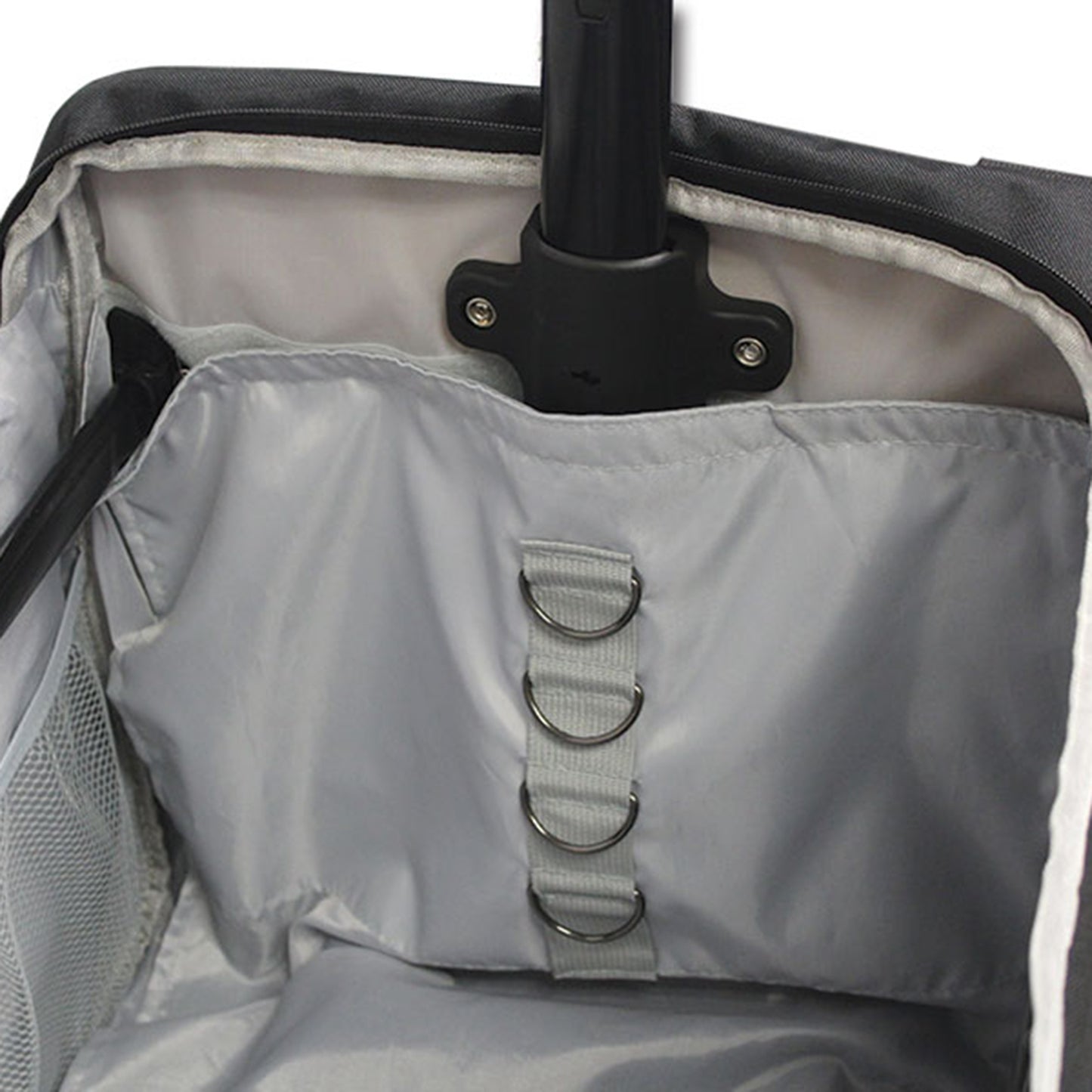 The Recital Collapsible Duffel - Black