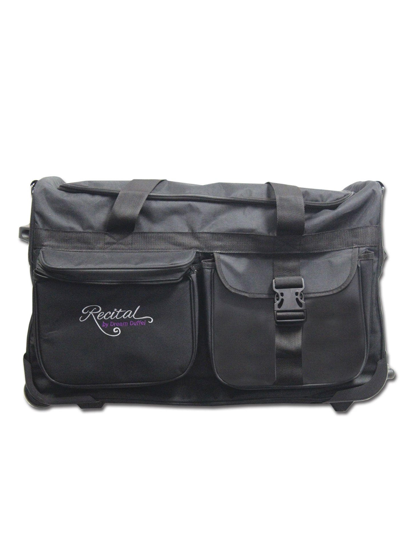 The Recital Collapsible Duffel - Black