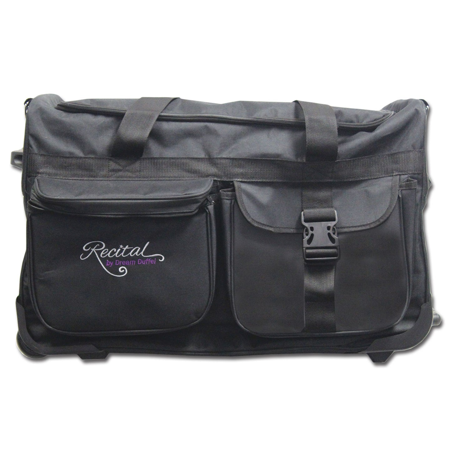 The Recital Collapsible Duffel - Black