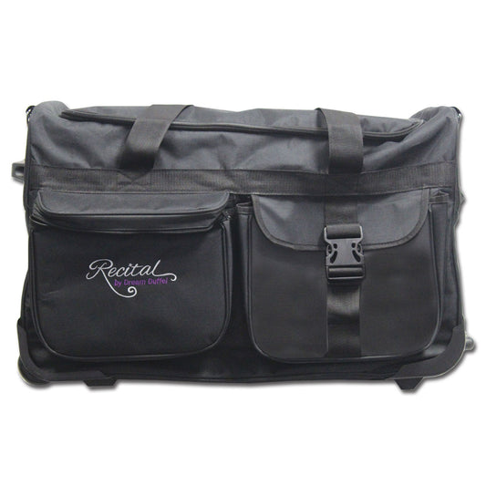 The Recital Collapsible Duffel - Black