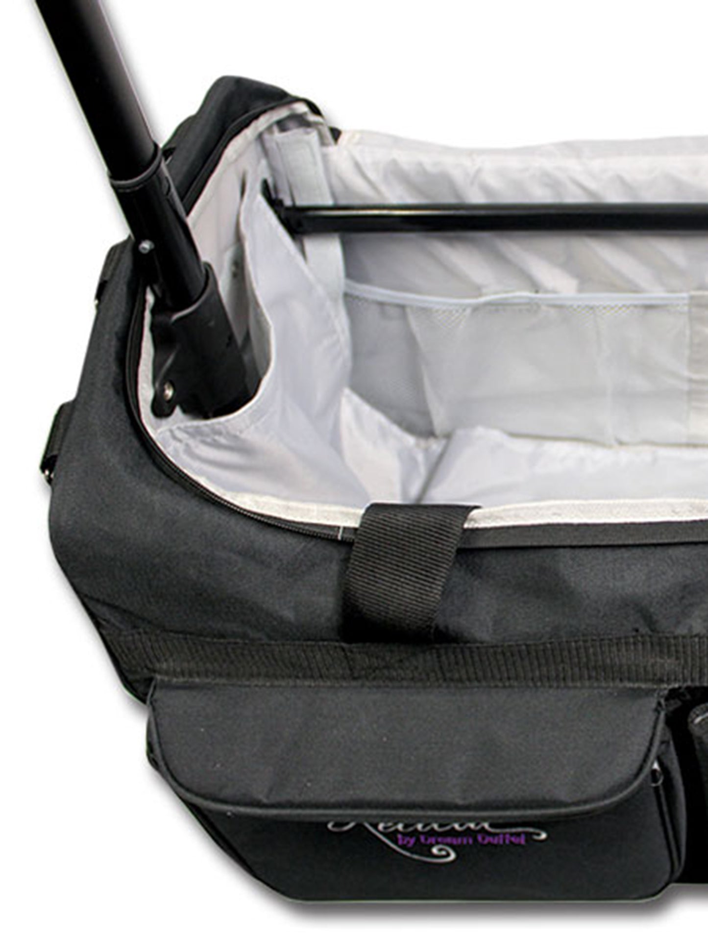 The Recital Collapsible Duffel - Black
