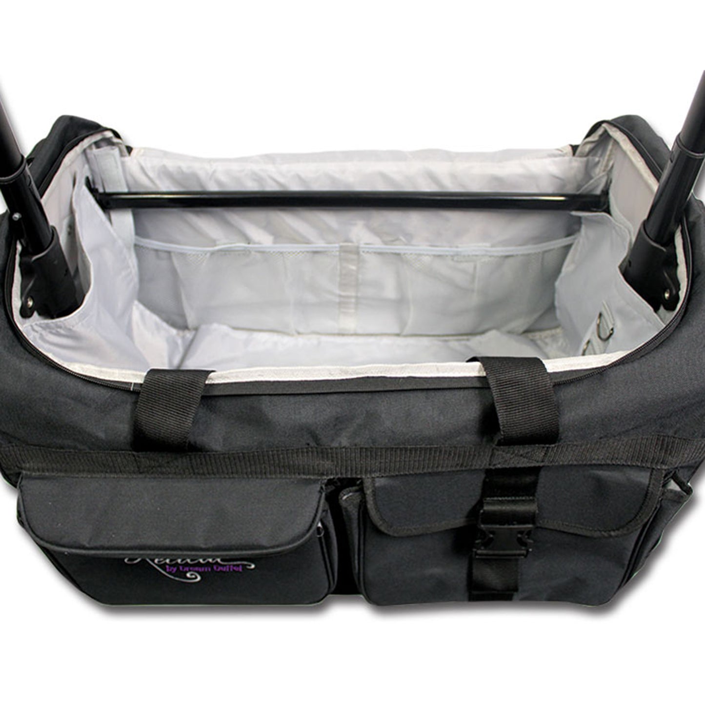 The Recital Collapsible Duffel - Black