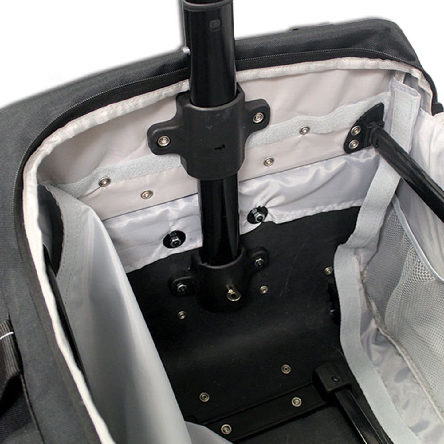 The Recital Collapsible Duffel - Black
