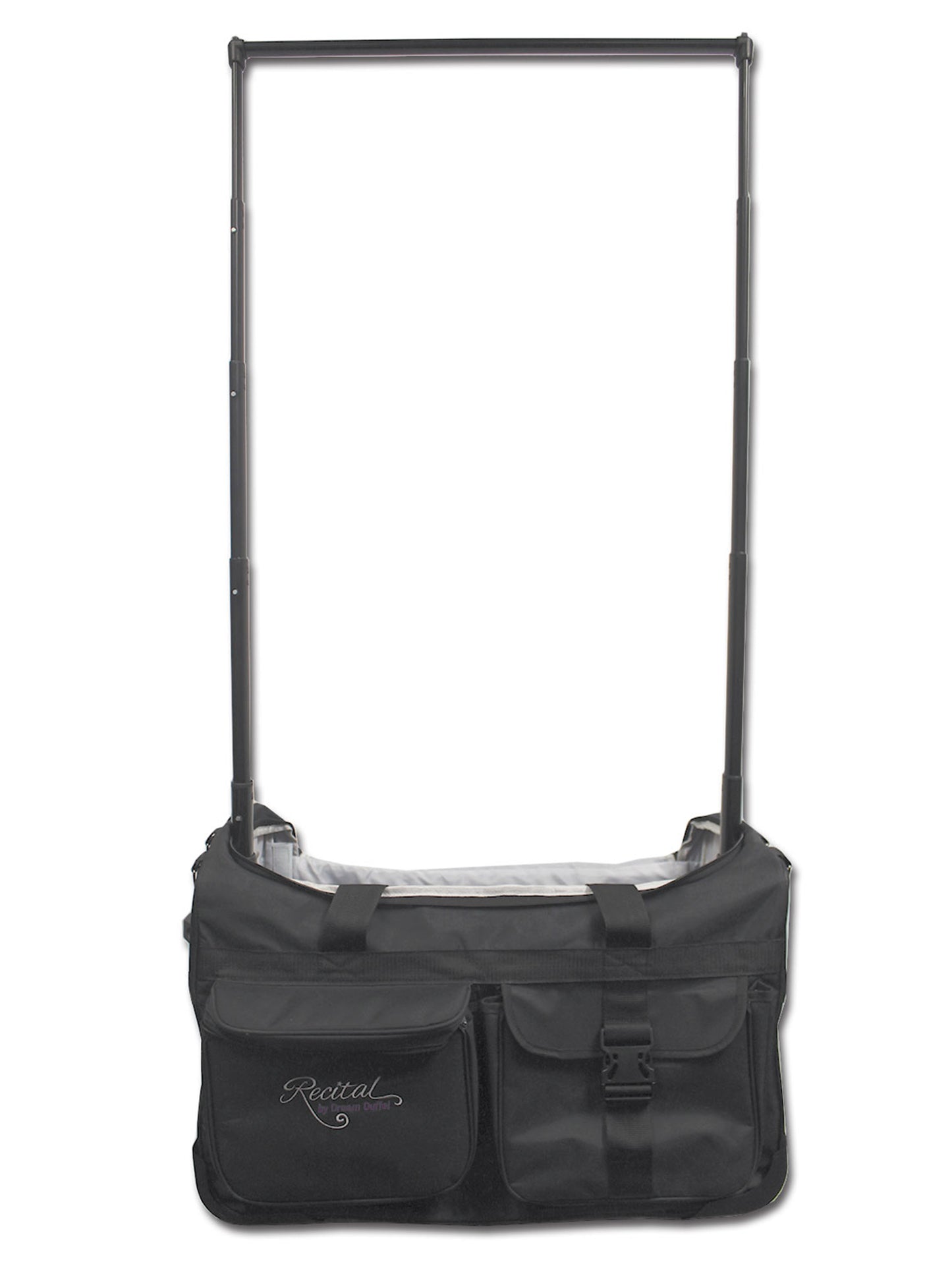 The Recital Collapsible Duffel - Black