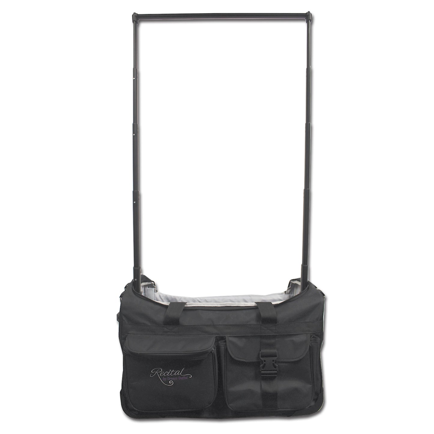 The Recital Collapsible Duffel - Black