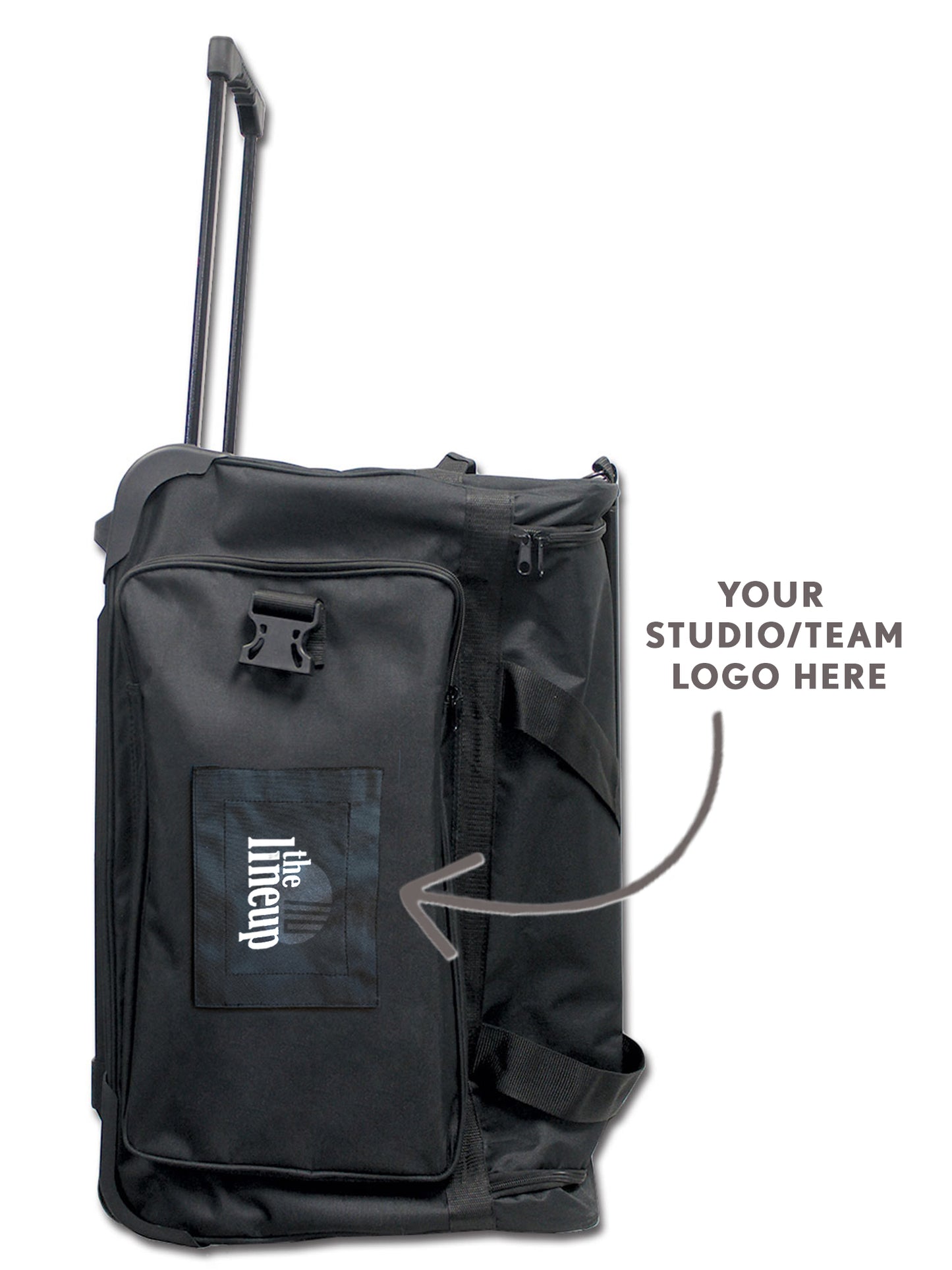 The Recital Collapsible Duffel - Black