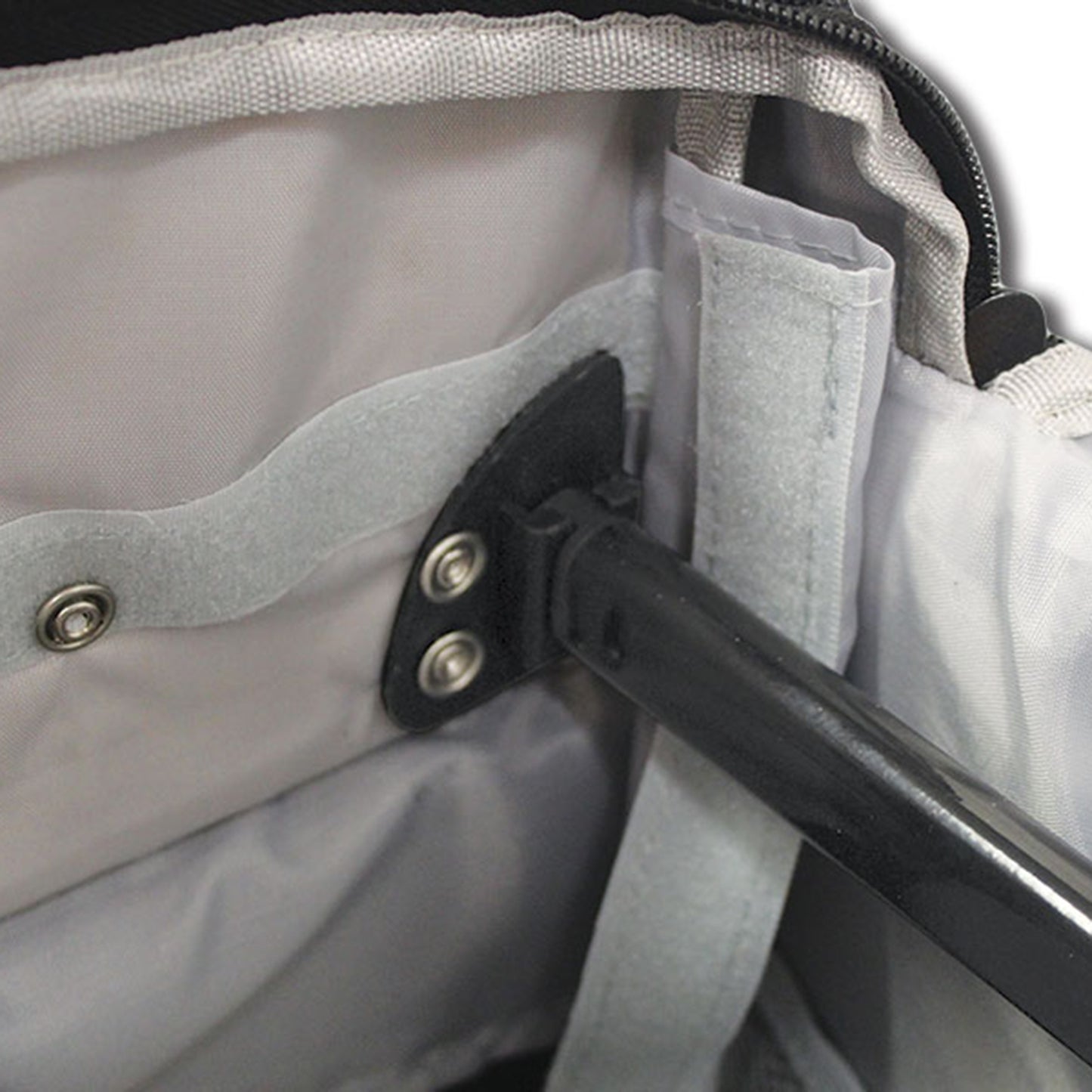 The Recital Collapsible Duffel - Black