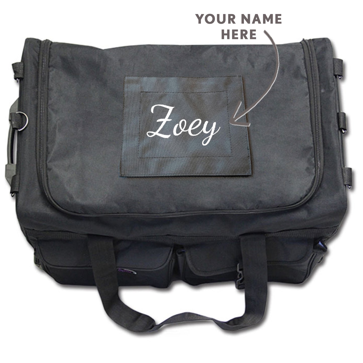 The Recital Collapsible Duffel - Black