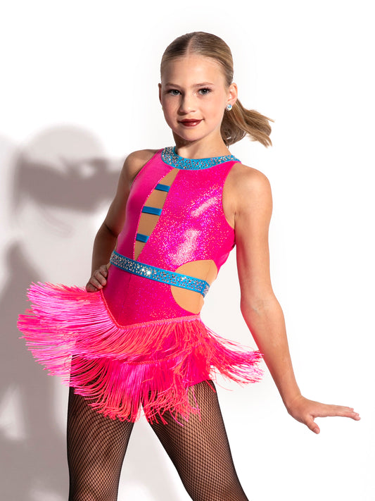 Sally Fringe Dress