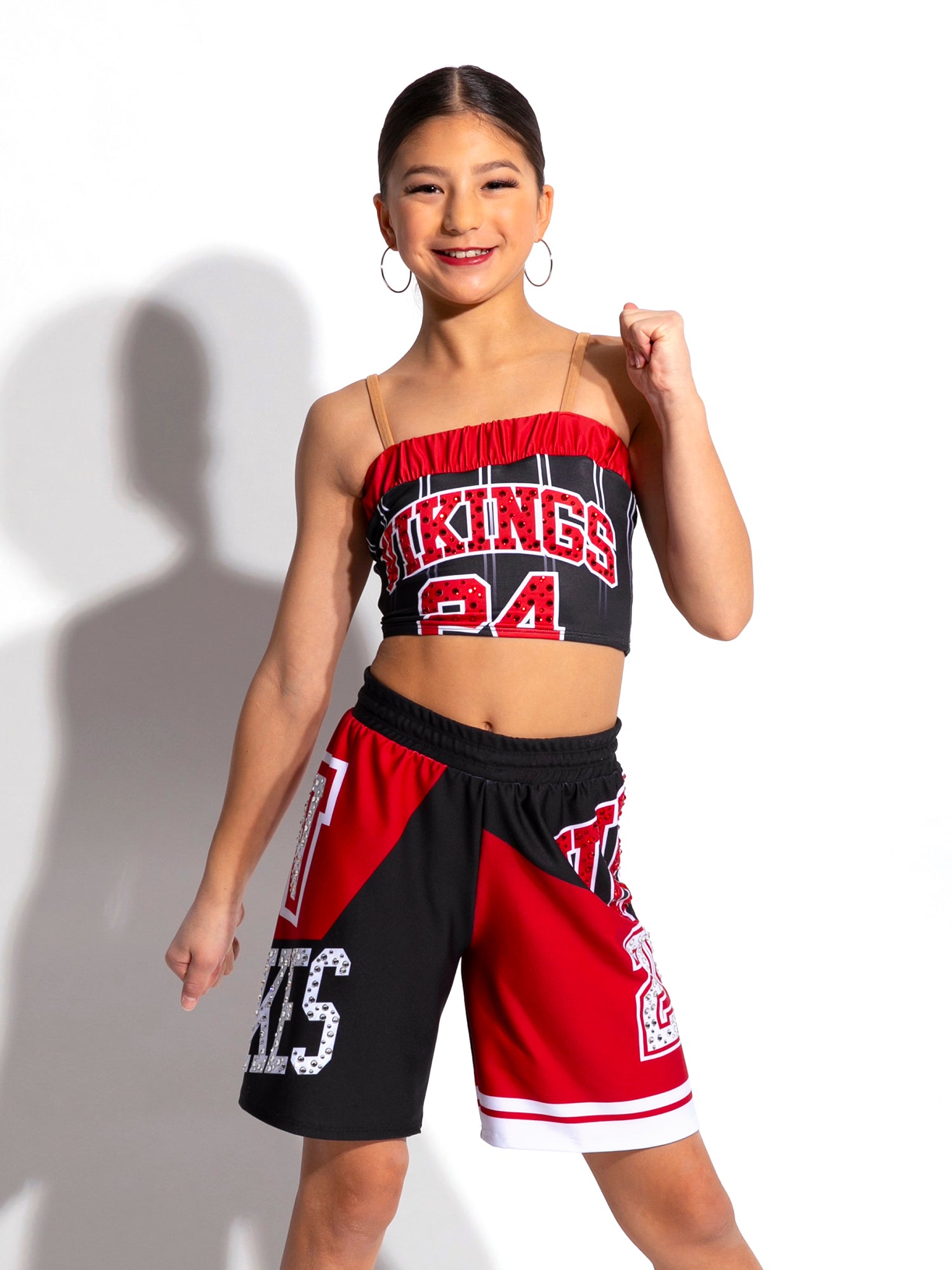 dress basketball shorts Le Bon Shoppe - Flared Basketball Shorts - Dusty Lilac