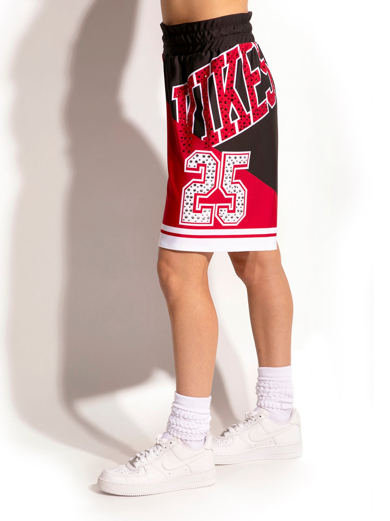 dress basketball shorts Le Bon Shoppe - Flared Basketball Shorts - Dusty Lilac