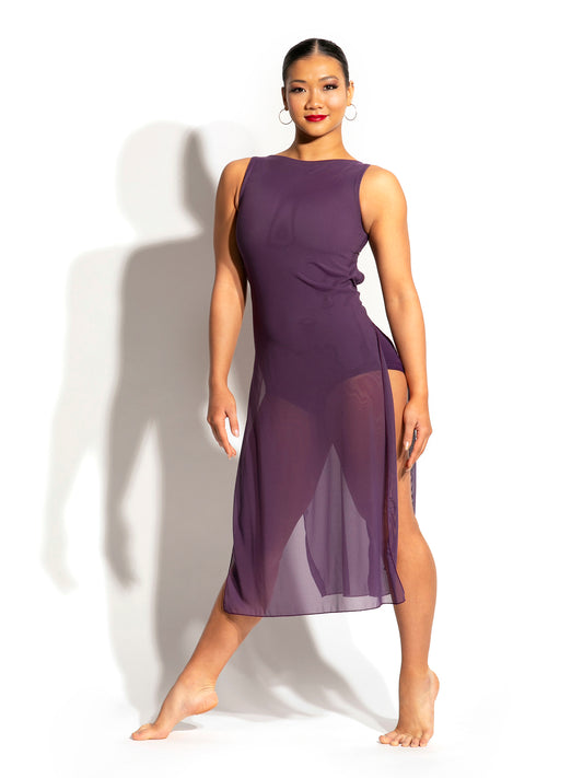 Selah Mesh Midi Dress