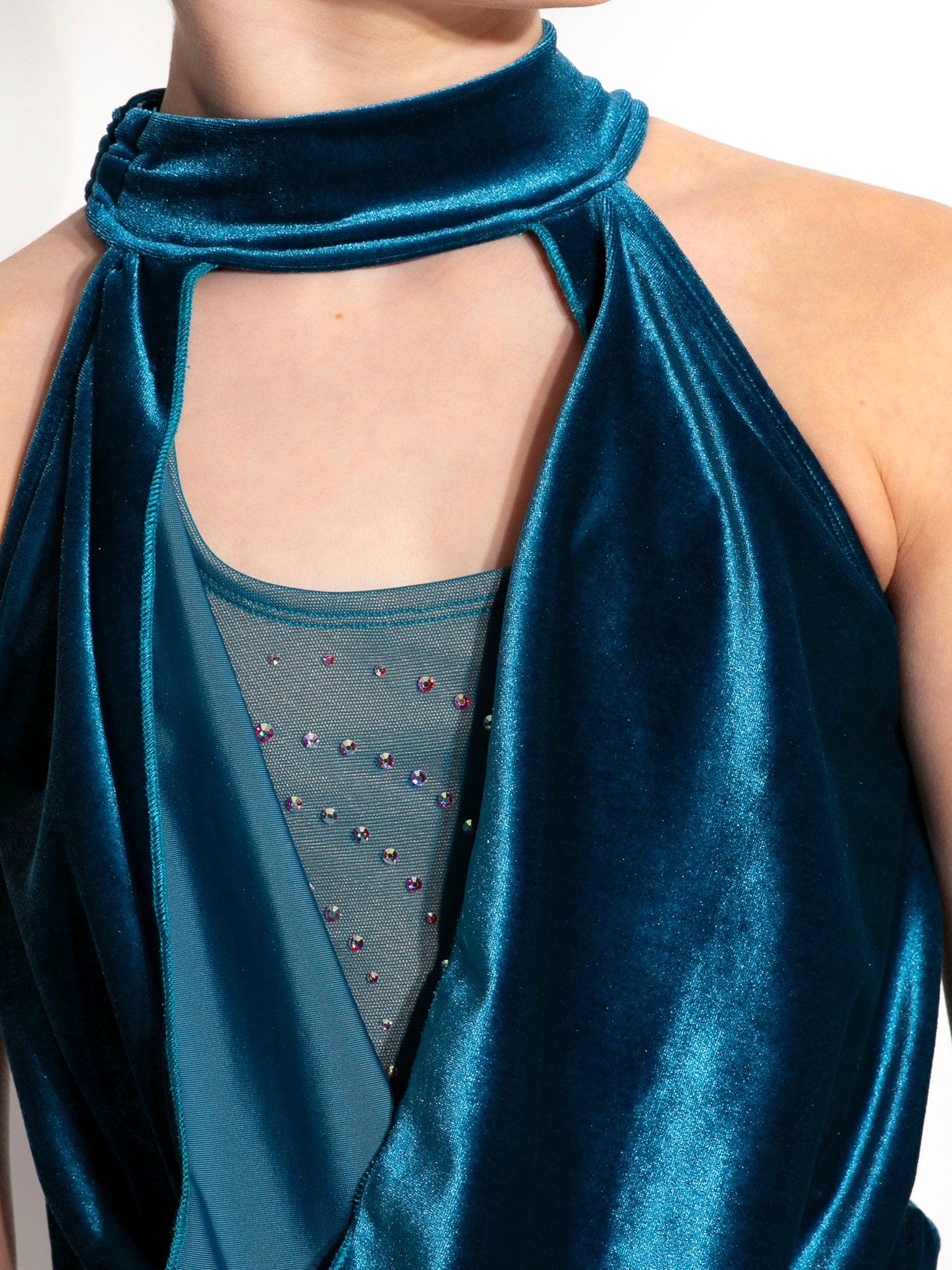Shay Velvet Unitard