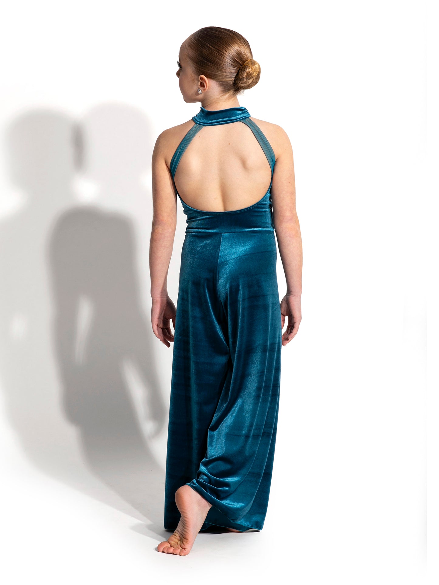 Shay Velvet Unitard