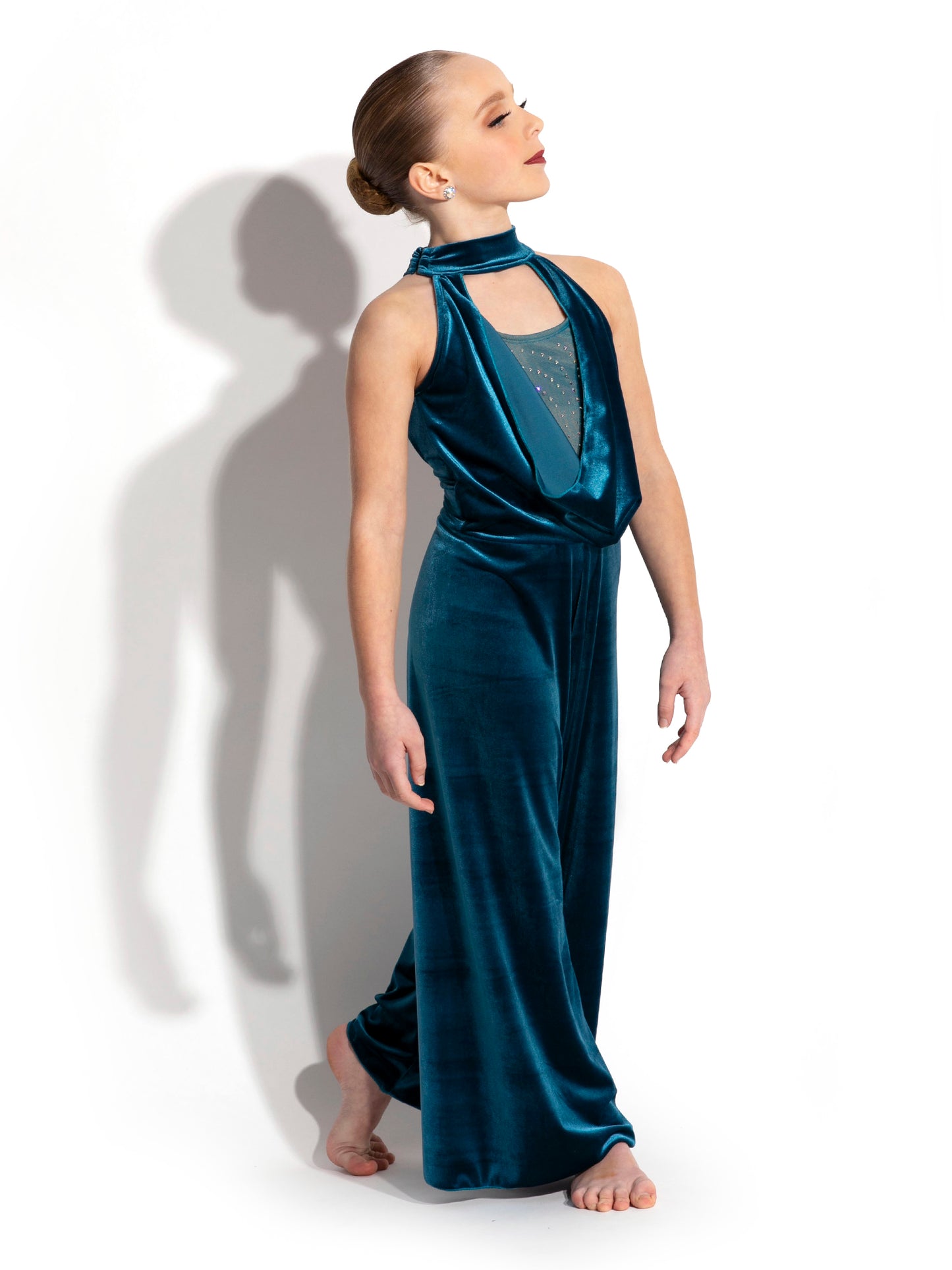 Shay Velvet Unitard