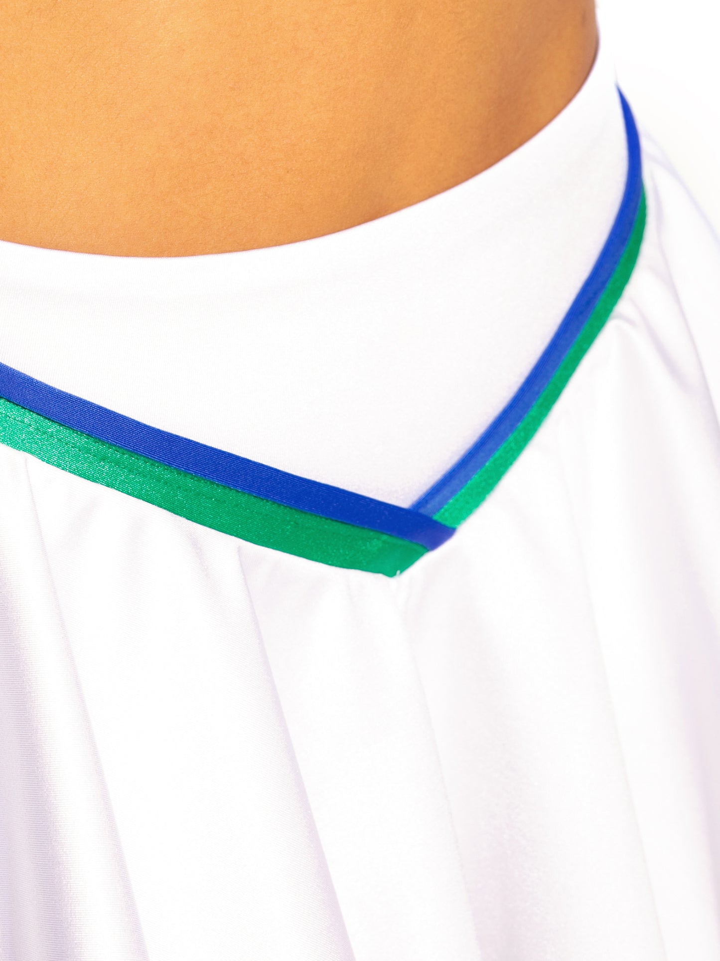 625 Stripe Twirl Skirt