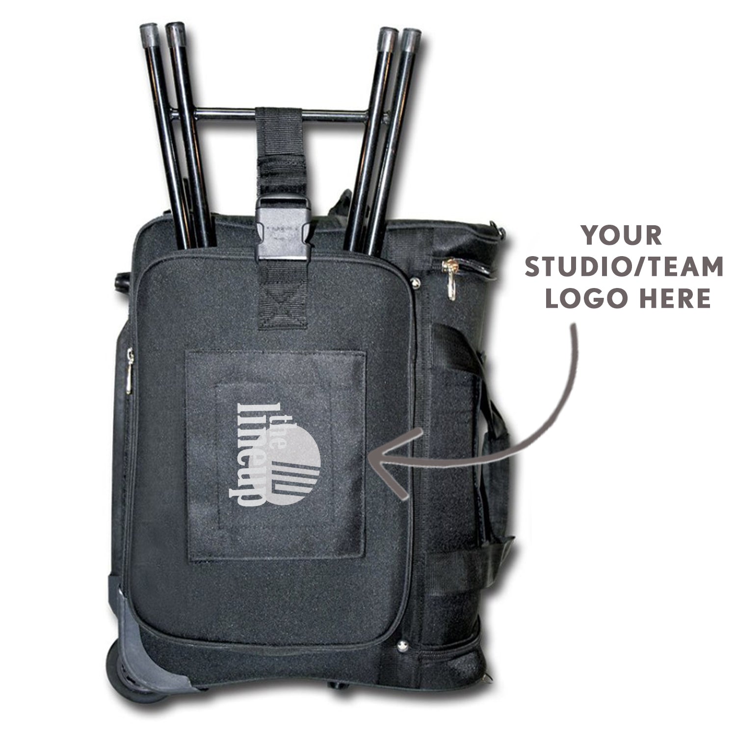 Black Dream Duffel - Small – The Line Up