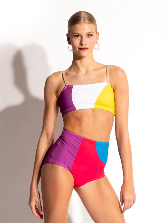 Sol Bandeau Crop