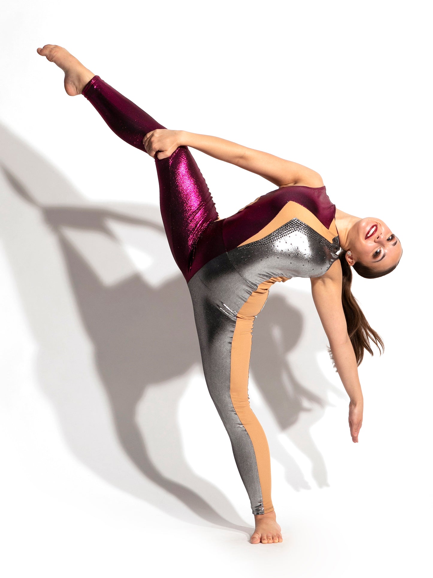 Strike Shine Unitard