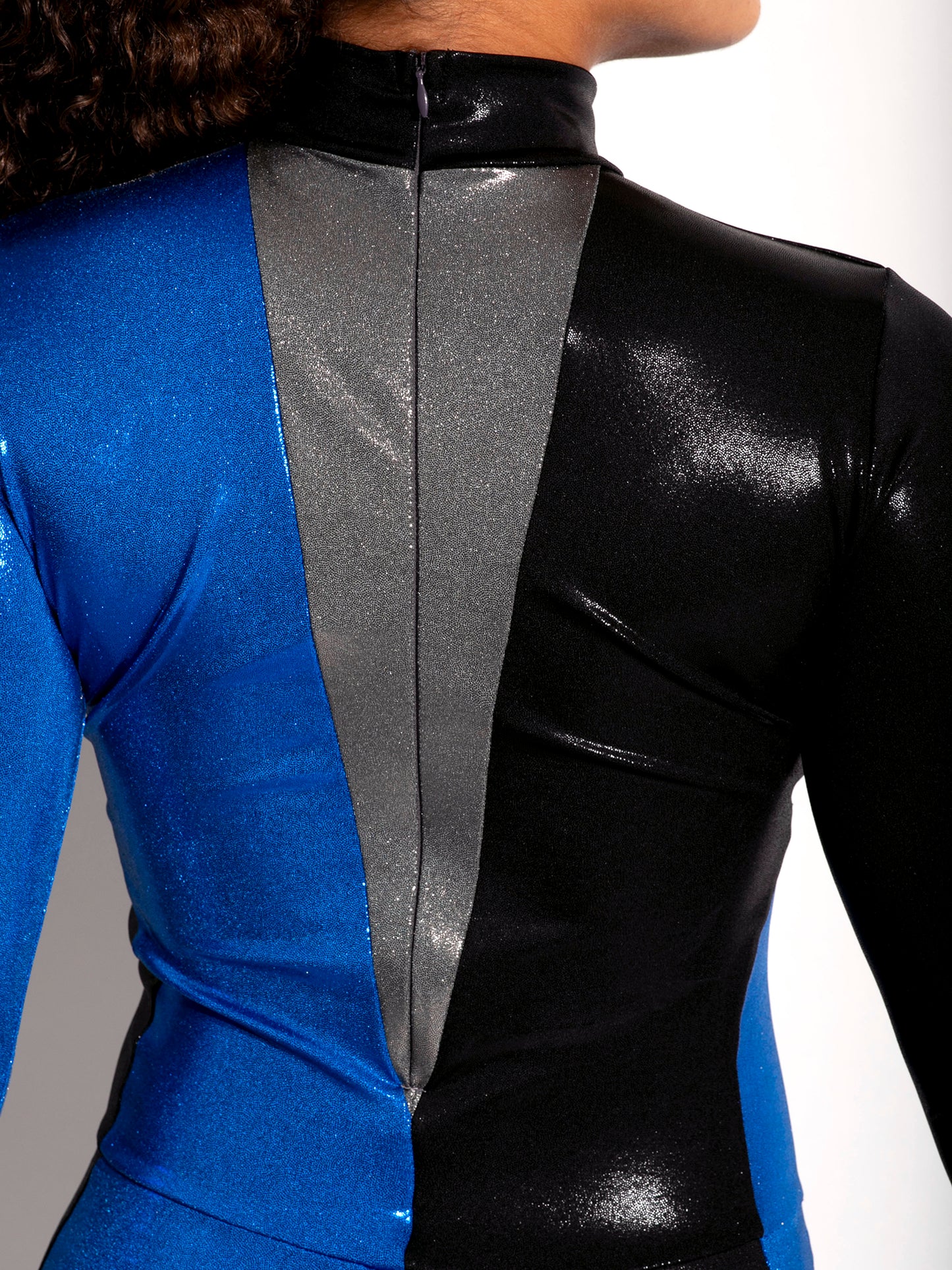 Strike Shine Long Sleeve Unitard