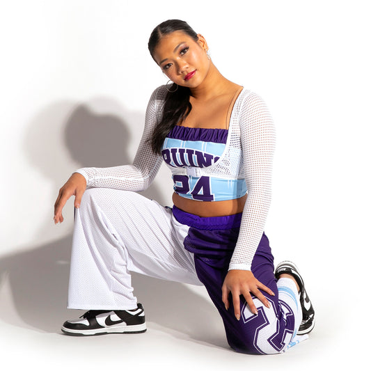White Pop Mesh
