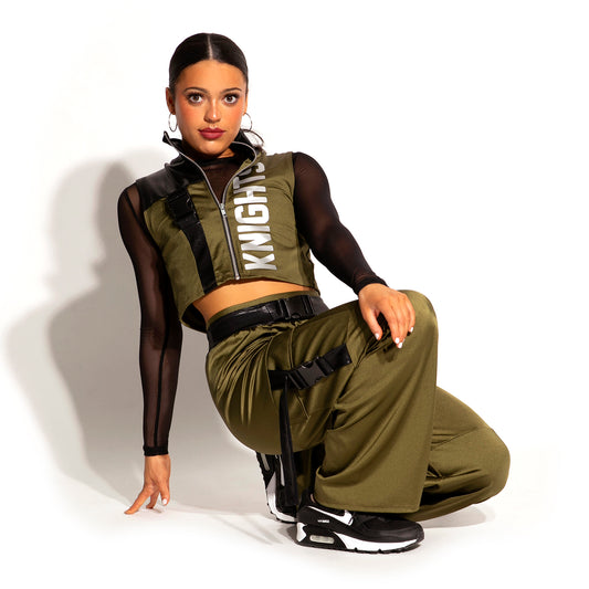 Olive Tricot