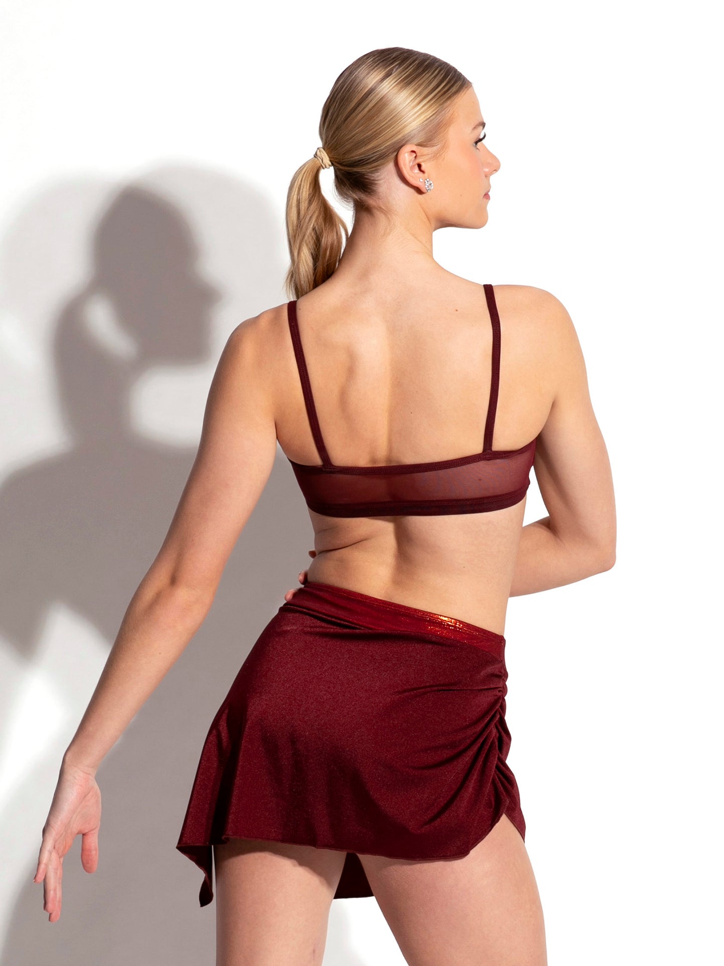 Valentina Crop With Appliques
