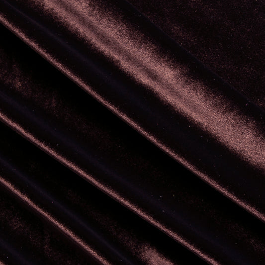 Dark Brown  Velvet