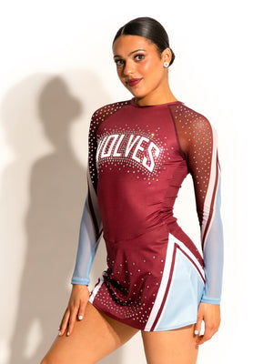 250 Whitney Pom Dress