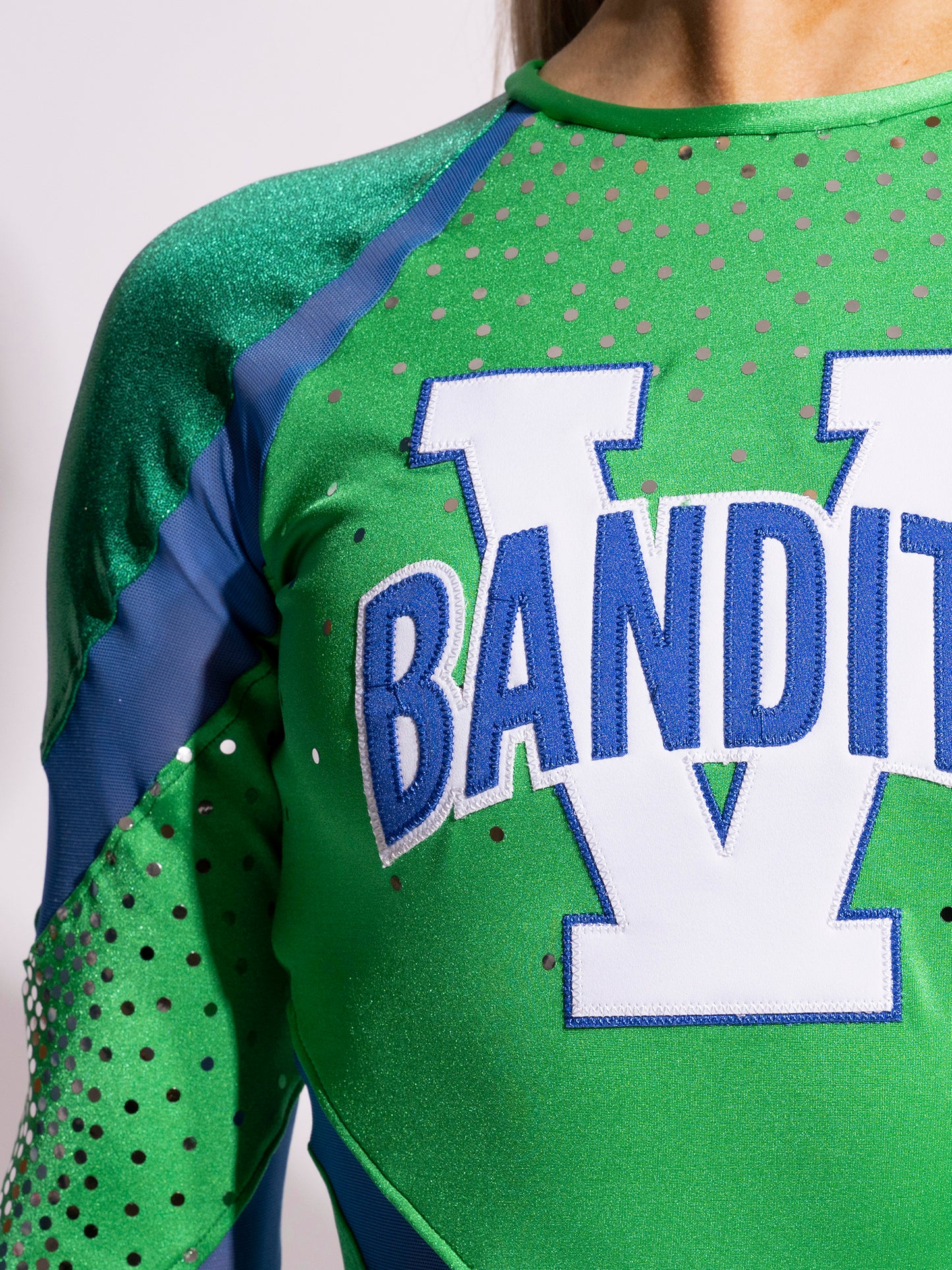 Xavier Pom Dress with Spangles