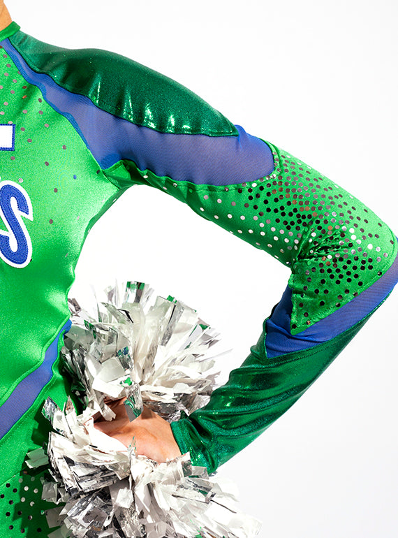 Xavier Pom Dress with Spangles