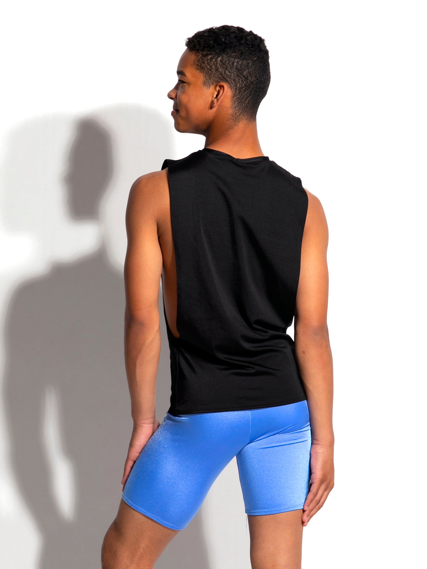 Tricot Biker Shorts - Men & Boys