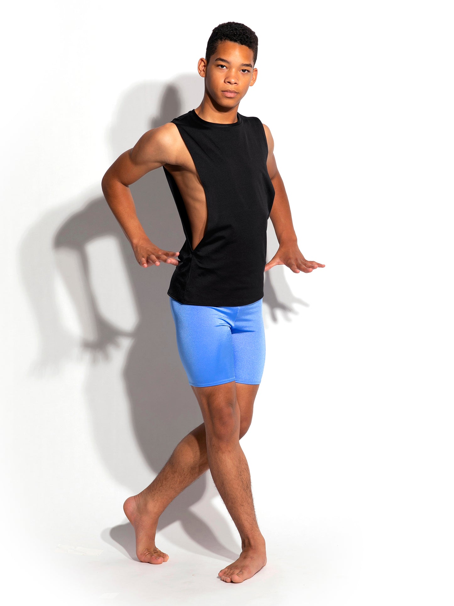 Tricot Biker Shorts - Men & Boys