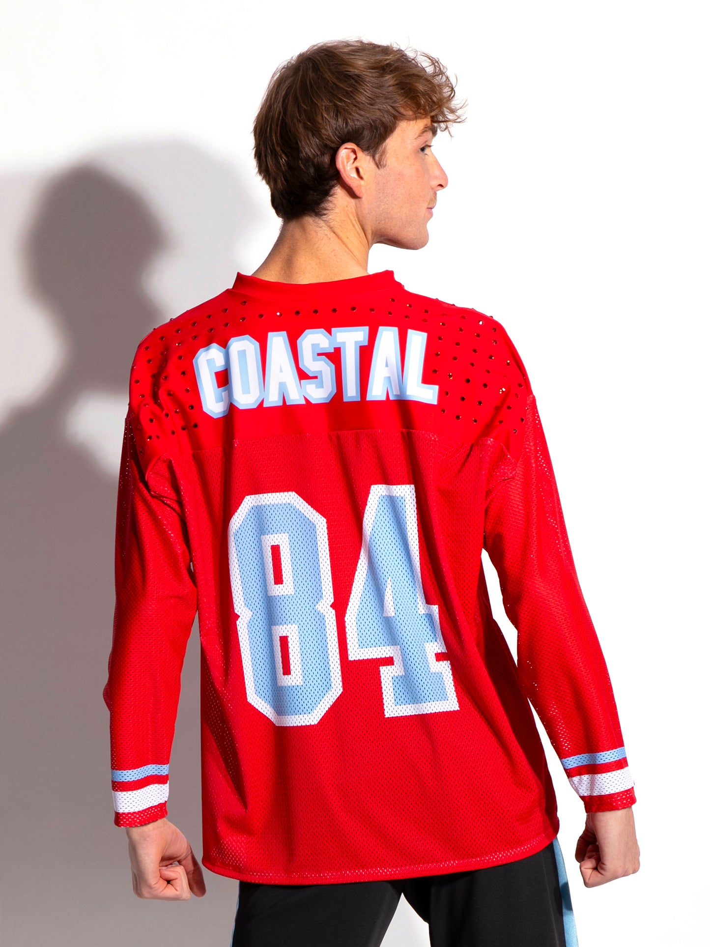 Zia Athletic Mesh Long Sleeve Jersey Unisex