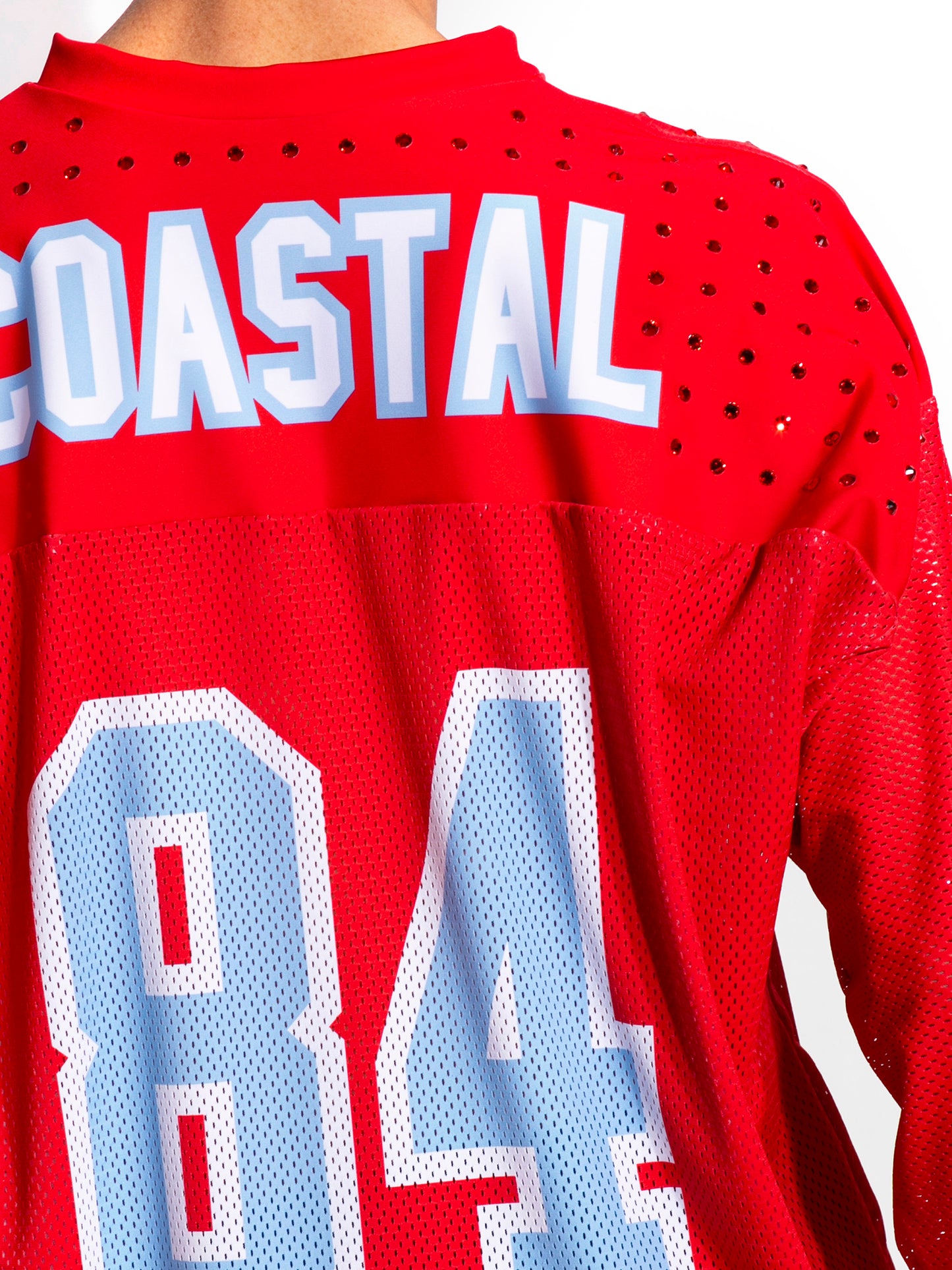 Zia Athletic Mesh Long Sleeve Jersey Unisex