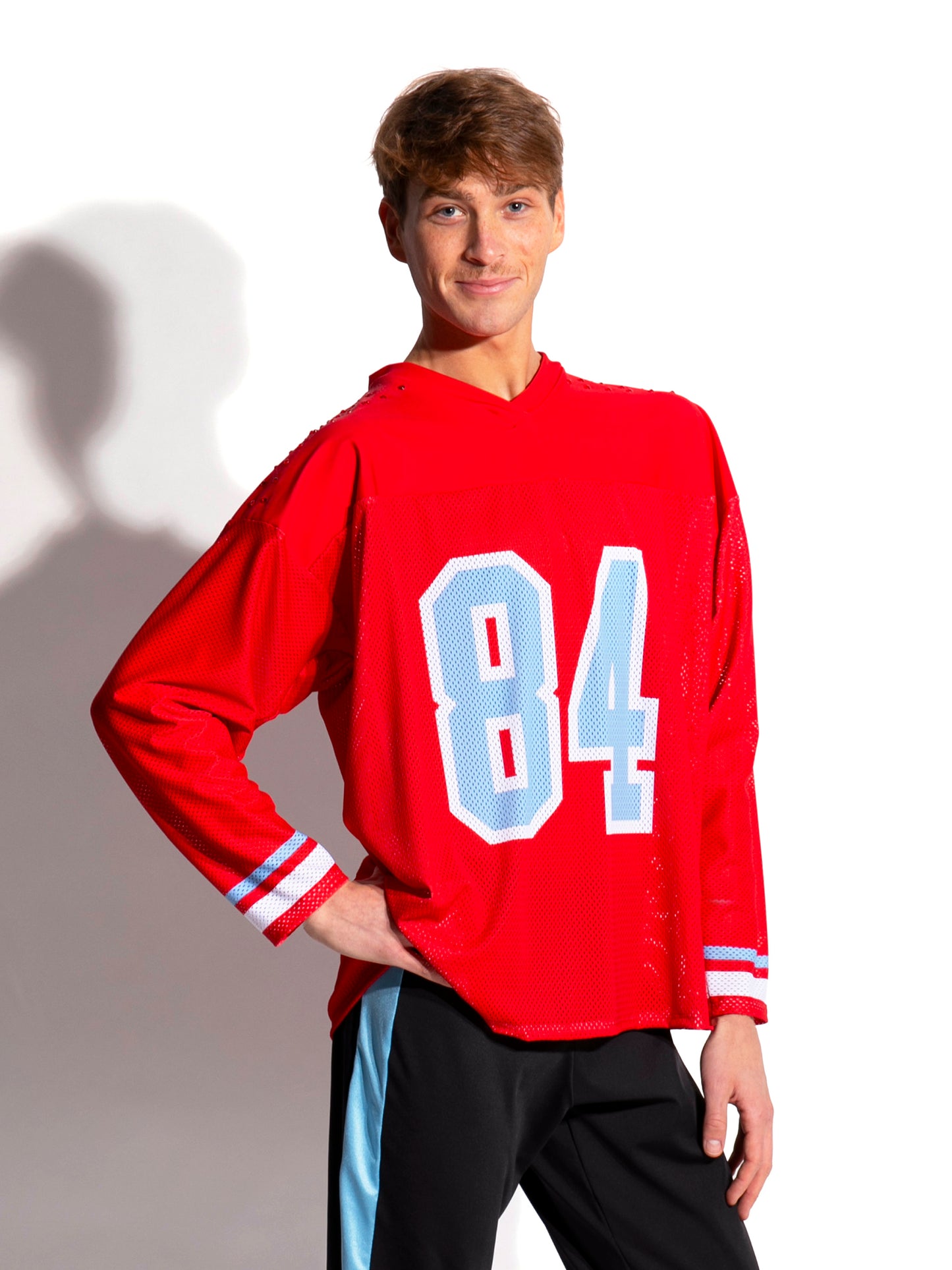 Zia Athletic Mesh Long Sleeve Jersey Unisex