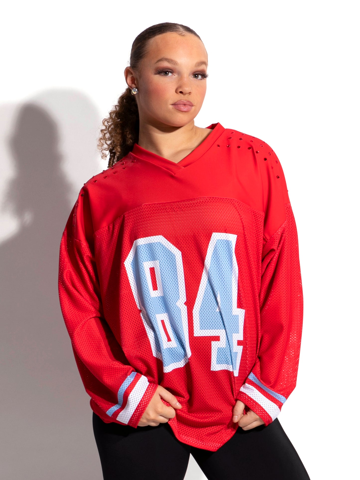 Zia Athletic Mesh Long Sleeve Jersey Unisex