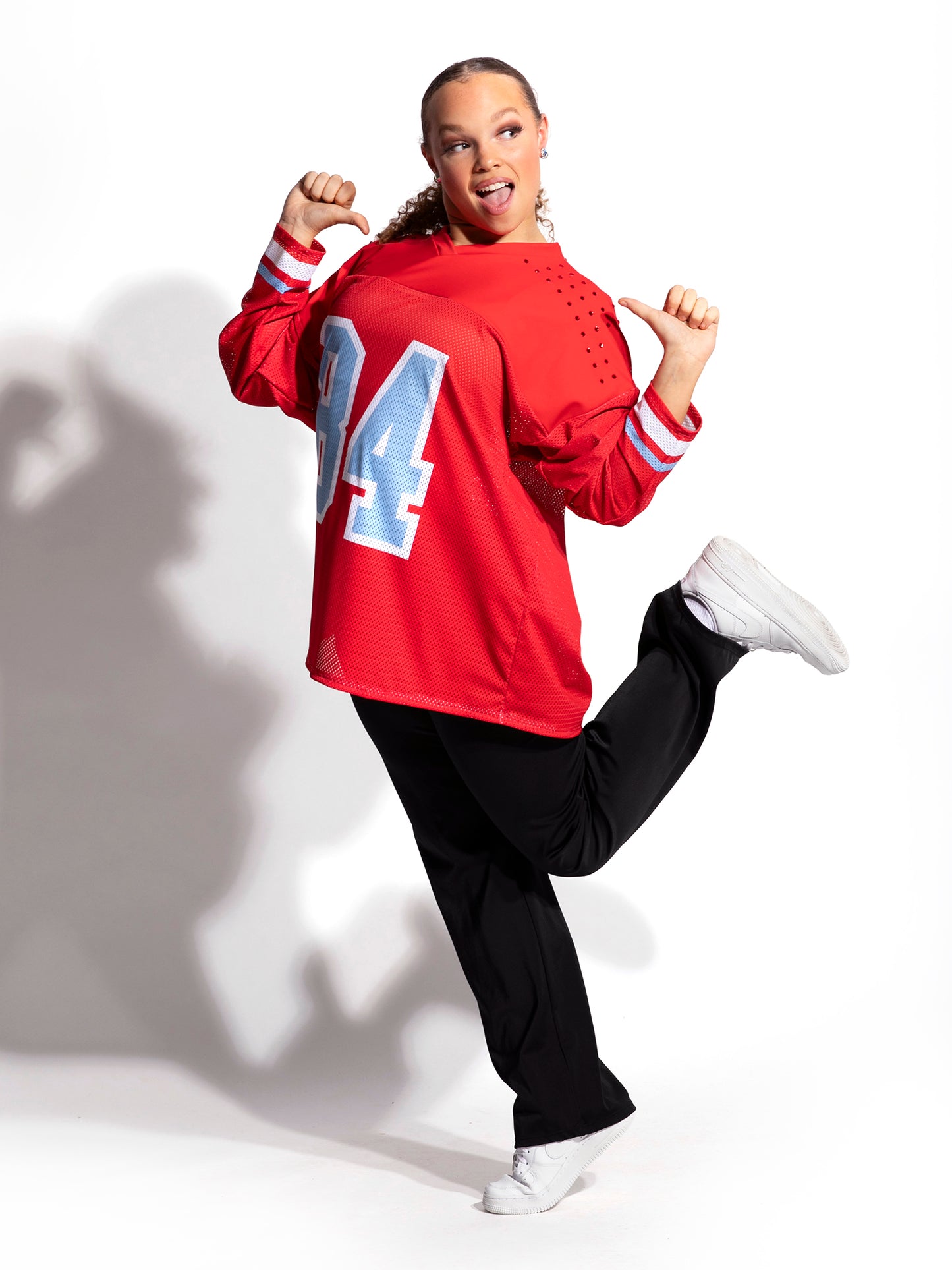 Zia Athletic Mesh Long Sleeve Jersey Unisex