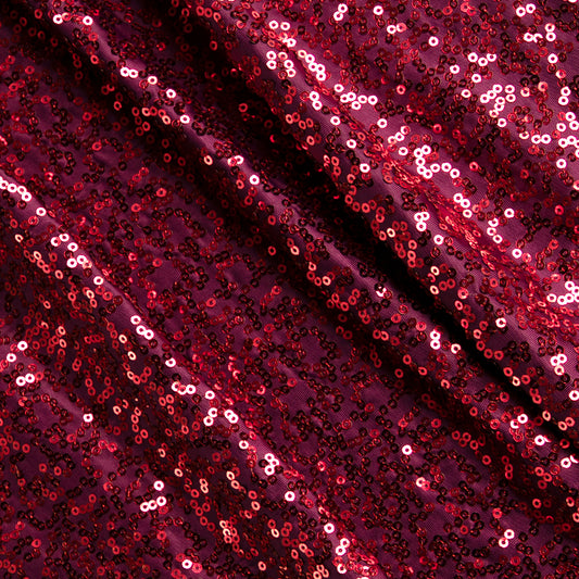 Burgundy/Wine Zsa Zsa