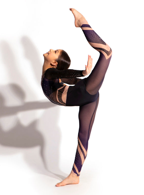 Ashton Wave Unitard Set Alternate Image 5