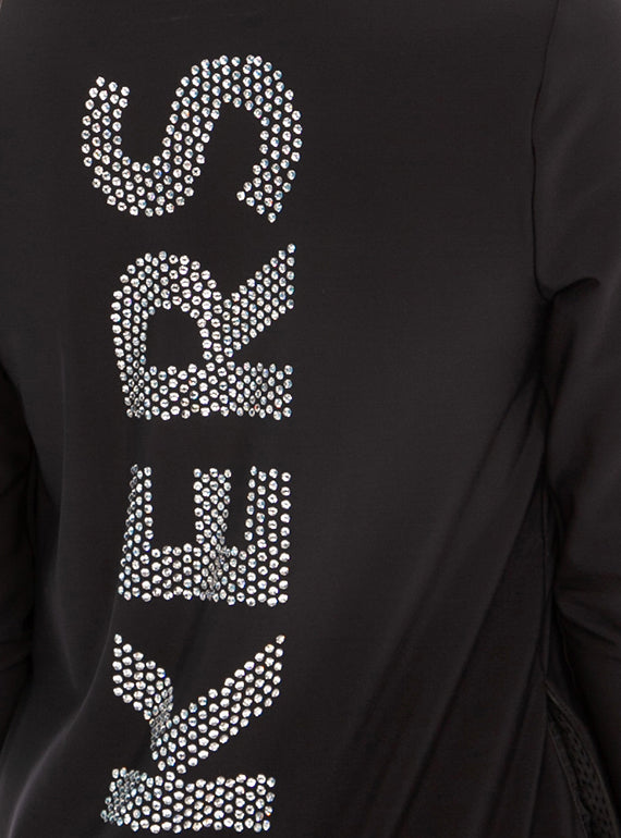 Axel Rhinestone Lettering Jacket Alternate Image 2