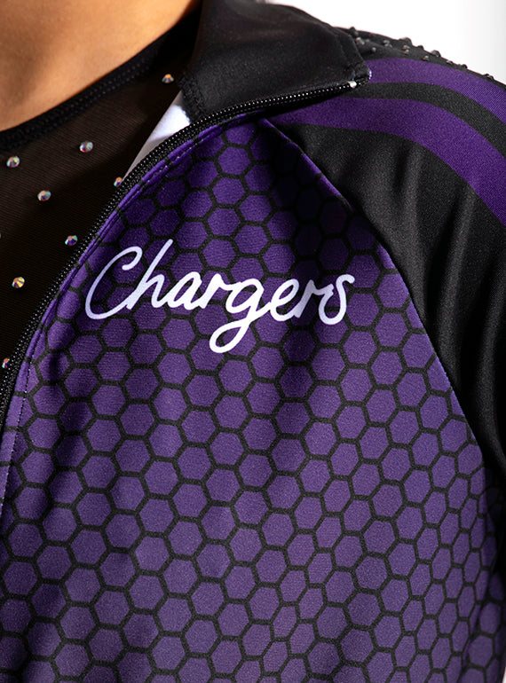 Axel Raglan Matrix Jacket Alternate Image 2