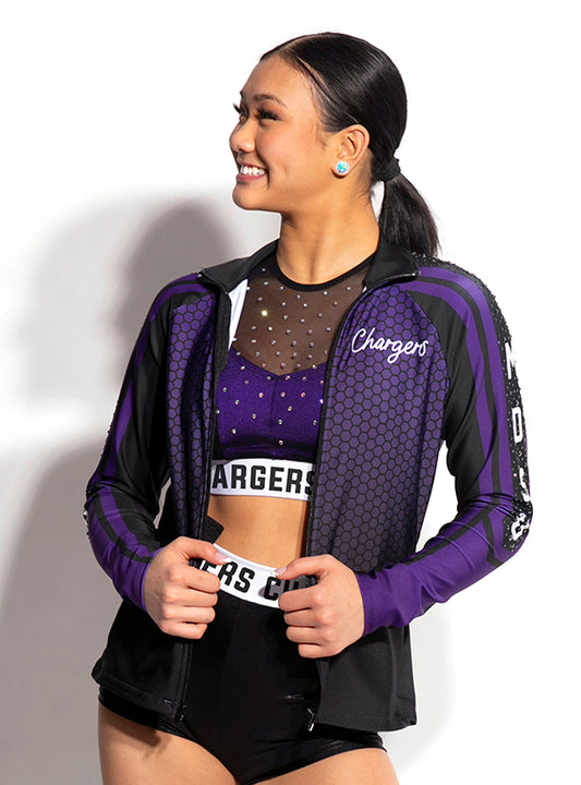 Axel Raglan Matrix Jacket Alternate Image
