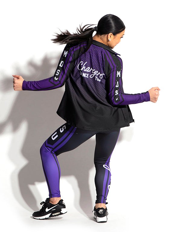 Axel Raglan Matrix Jacket Alternate Image 1