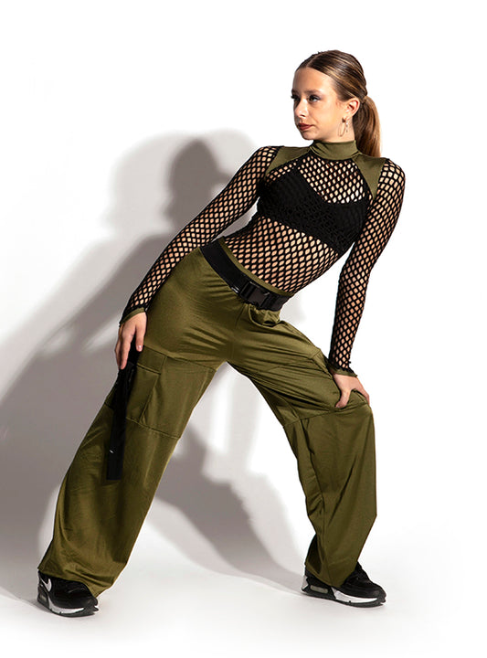 Buckle Cargo Pants Alternate Image