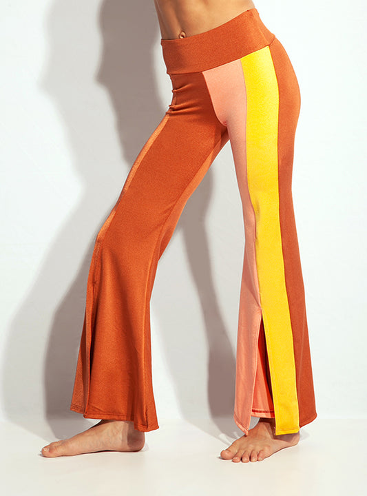 Bell Bottom Stripe Pant Primary Image