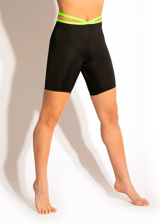 Biker Shorts with Strap Alternate Image