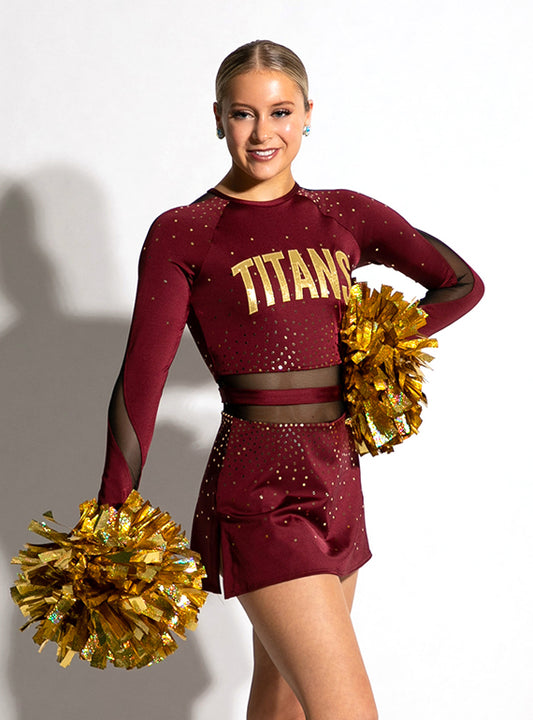 Boomer Pom Dress Alternate Image