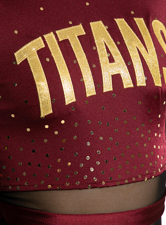 Boomer Pom Dress Alternate Image 3